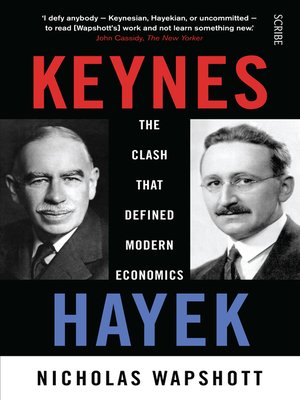 cover image of Keynes/Hayek